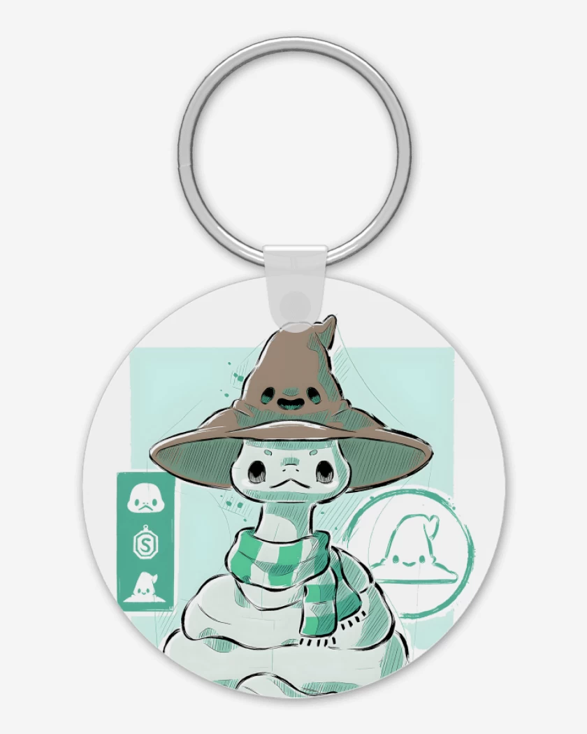 Llavero Cute Slytherin