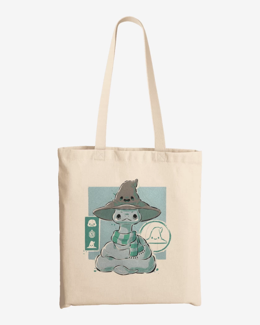 Totebag Cute Slytherin