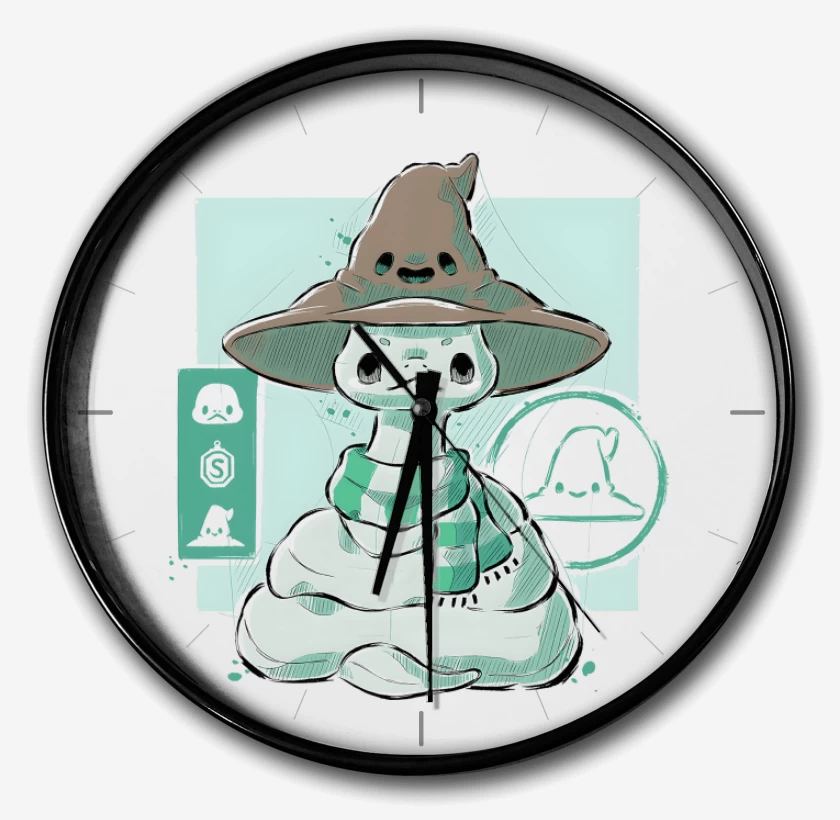 Reloj Cute Slytherin
