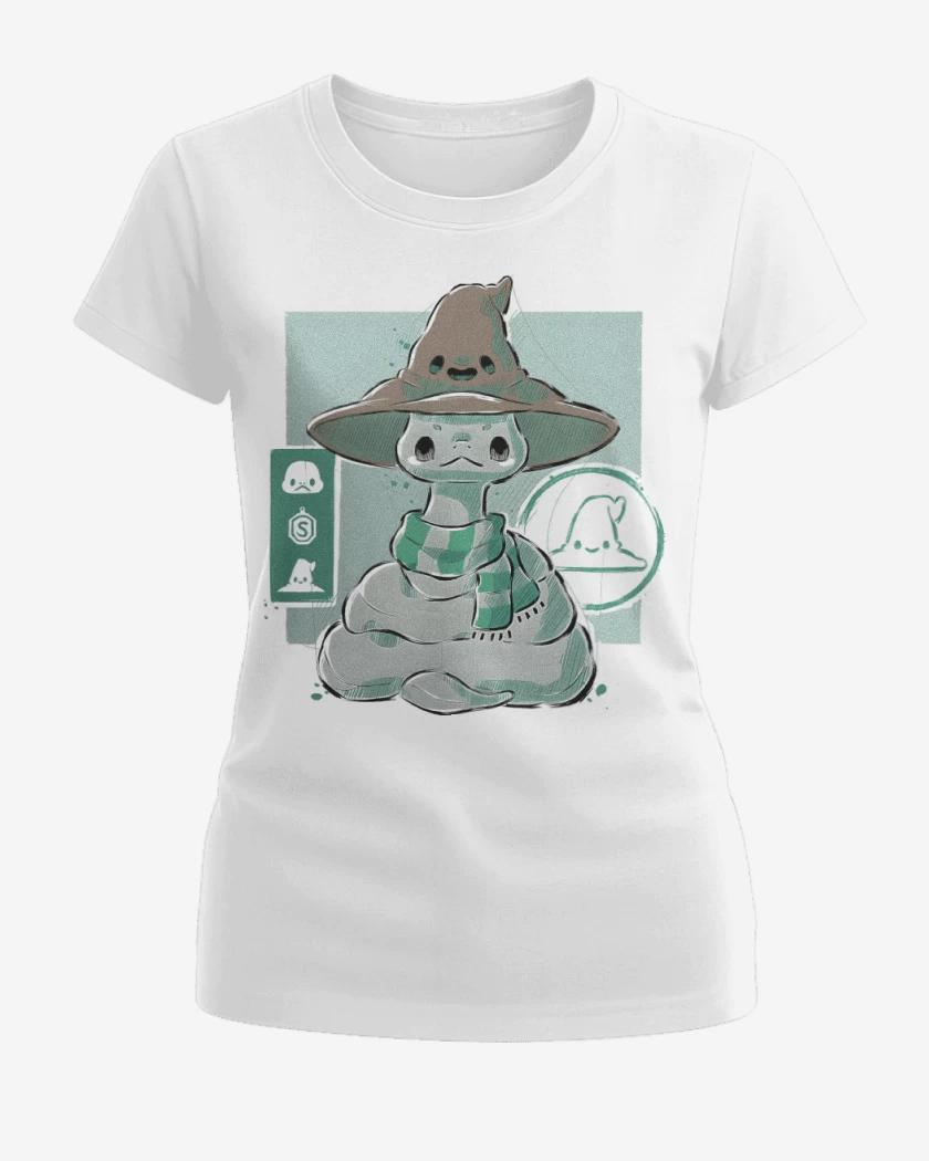 Polera de Mujer Cute Slytherin