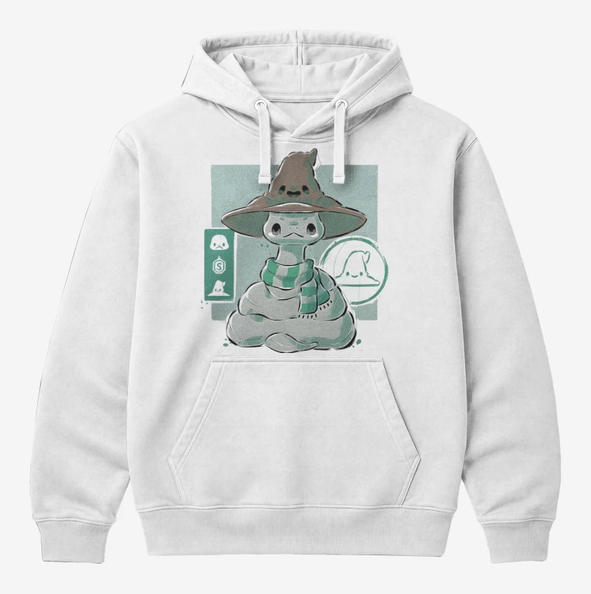 Polerón Canguro Cute Slytherin