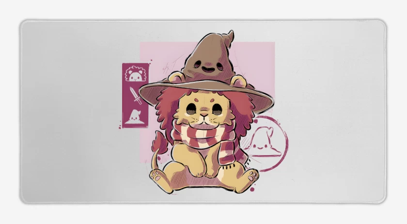 Mouse pad Gamer Cute Gryffindor
