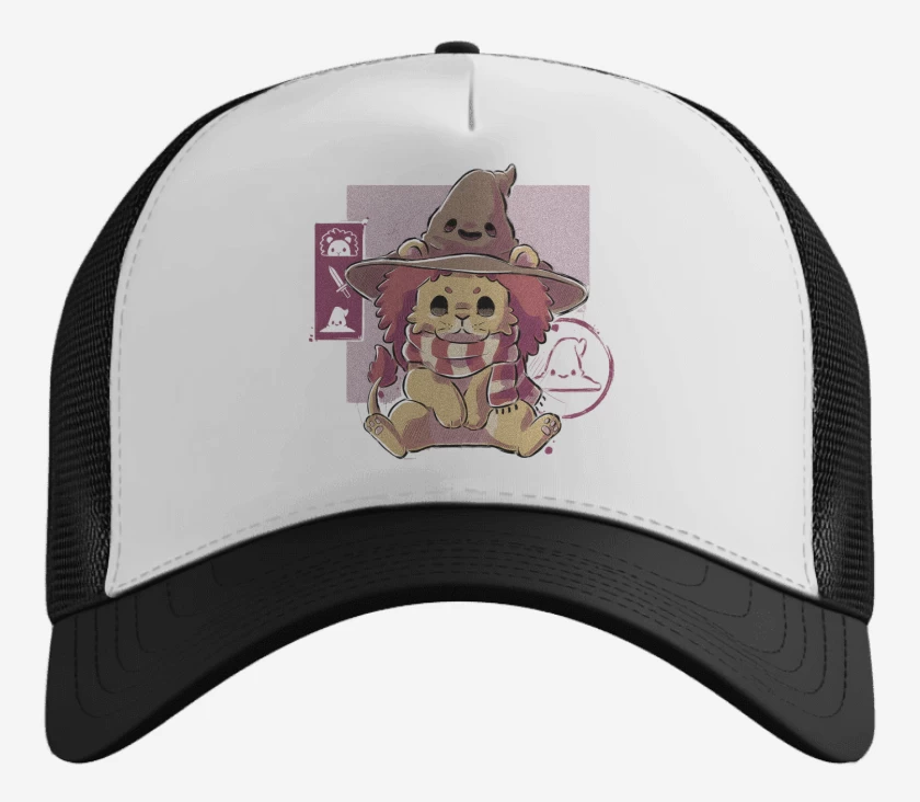Gorro Cute Gryffindor