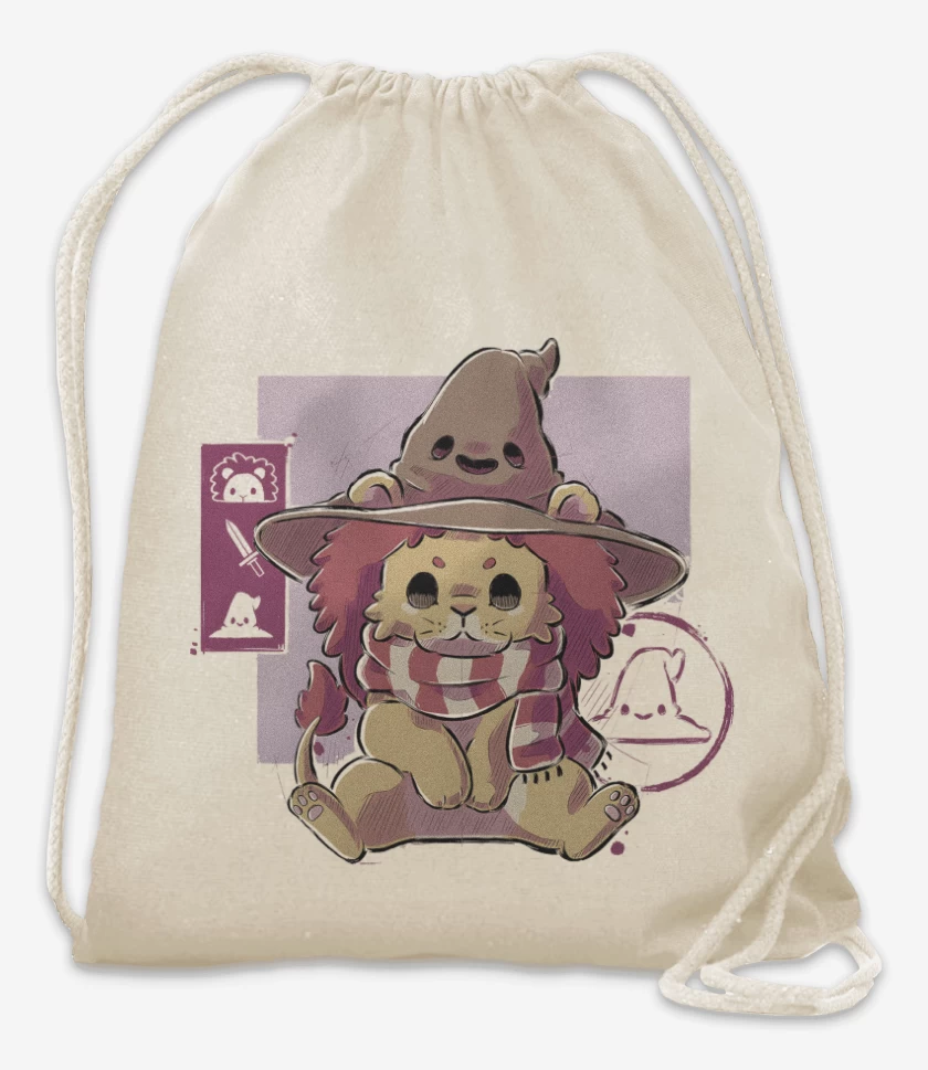 Mochila Cute Gryffindor