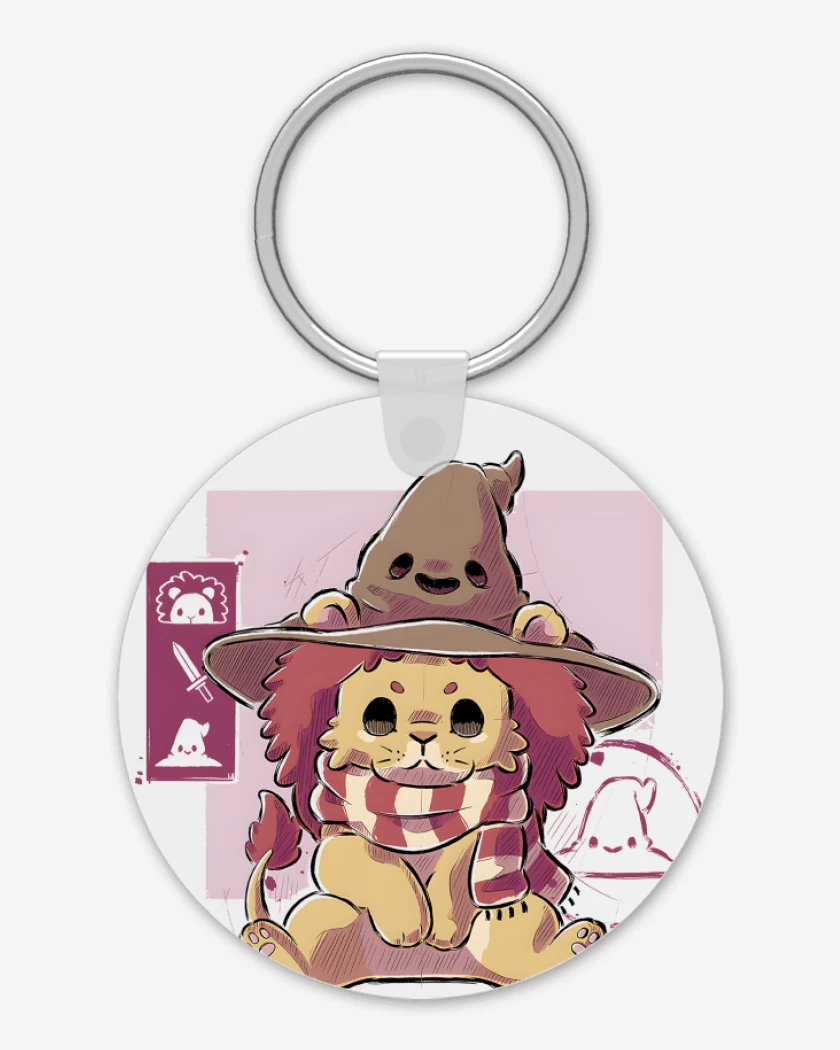 Llavero Cute Gryffindor
