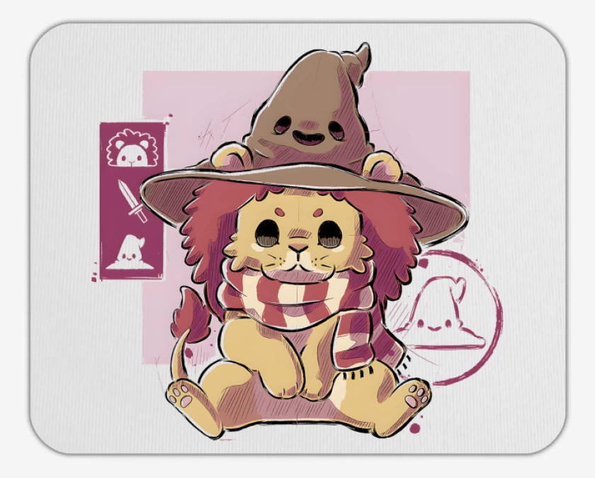 Mousepad Cute Gryffindor