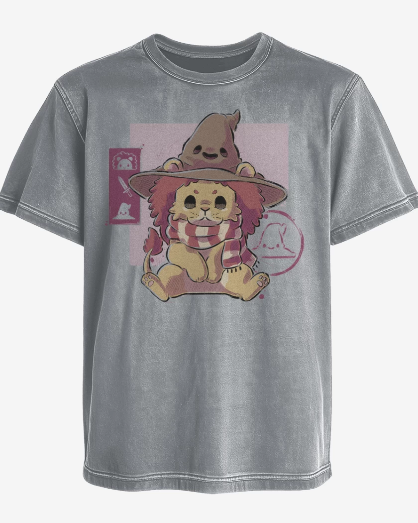Polera desgastada Cute Gryffindor