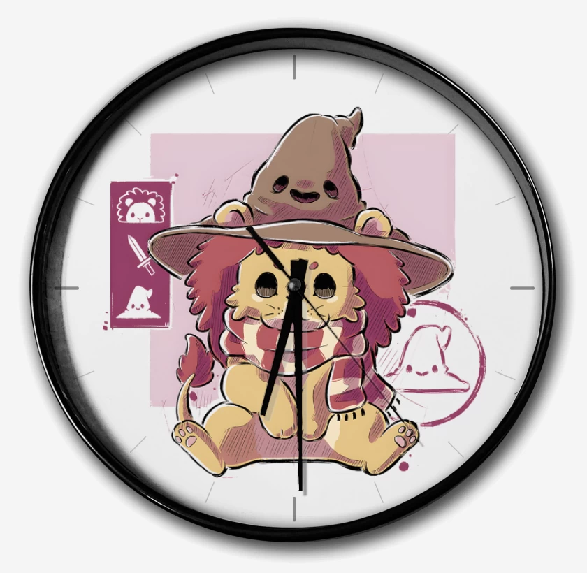 Reloj Cute Gryffindor