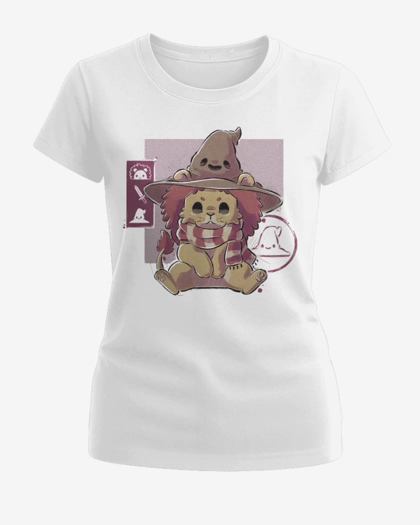 Polera de Mujer Blanco de Cute Gryffindor