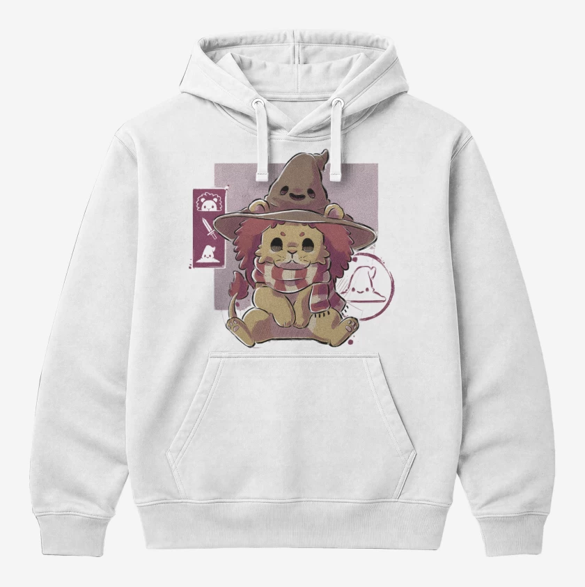Polerón Canguro Cute Gryffindor