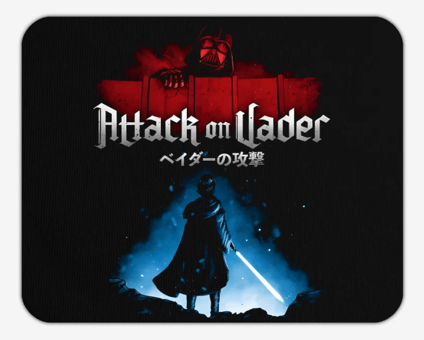 Mousepad Attack on Vader