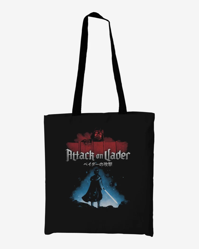 Totebag Attack on Vader