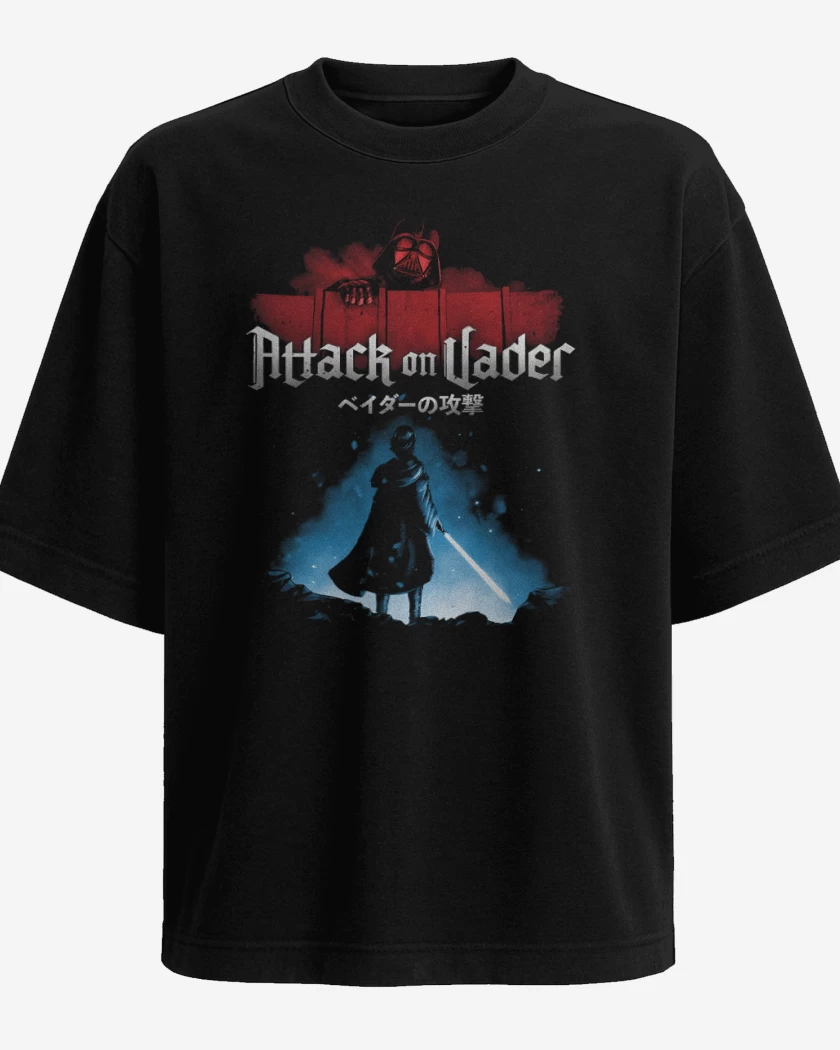 Polera Oversize Attack on Vader
