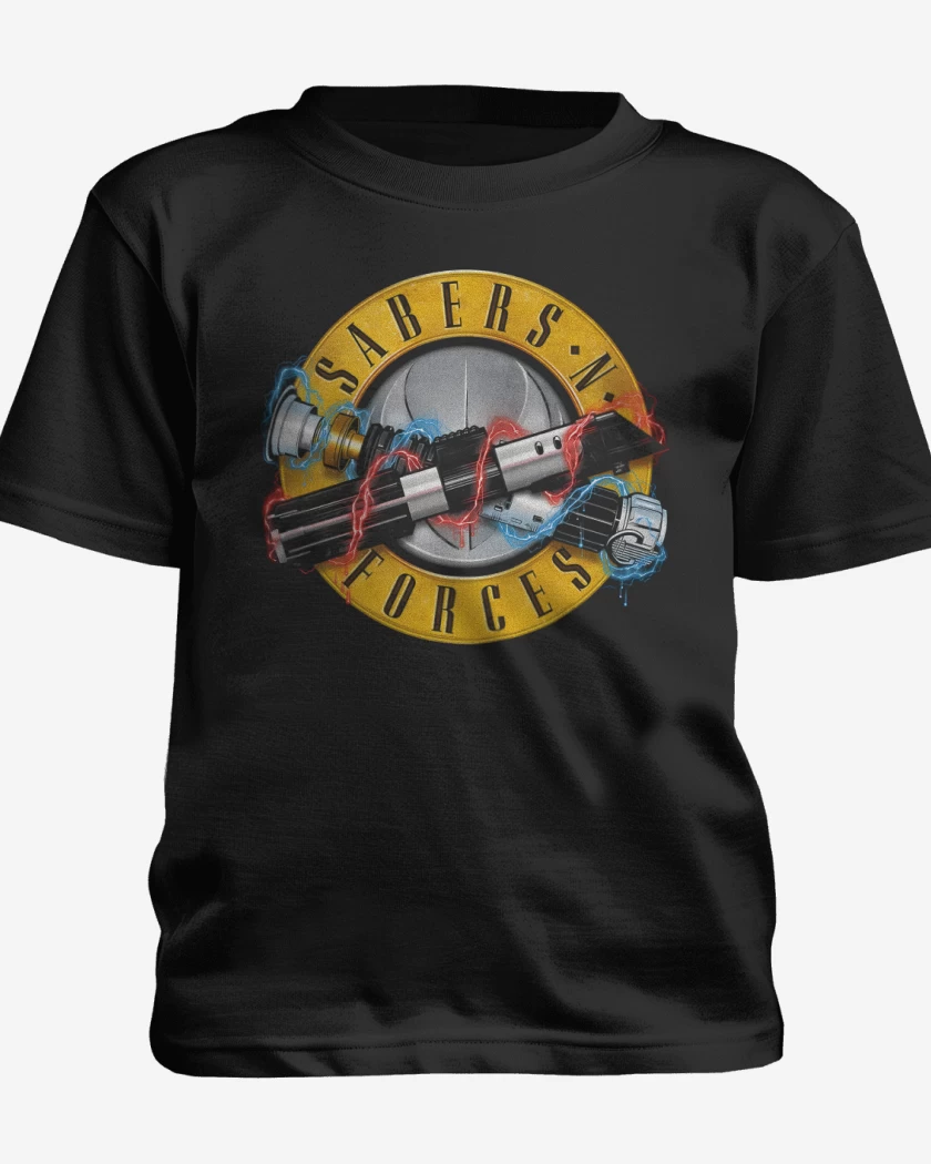 Polera de niño Sabers n Forces