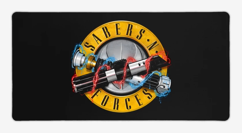 Mouse pad Gamer Sabers n Forces