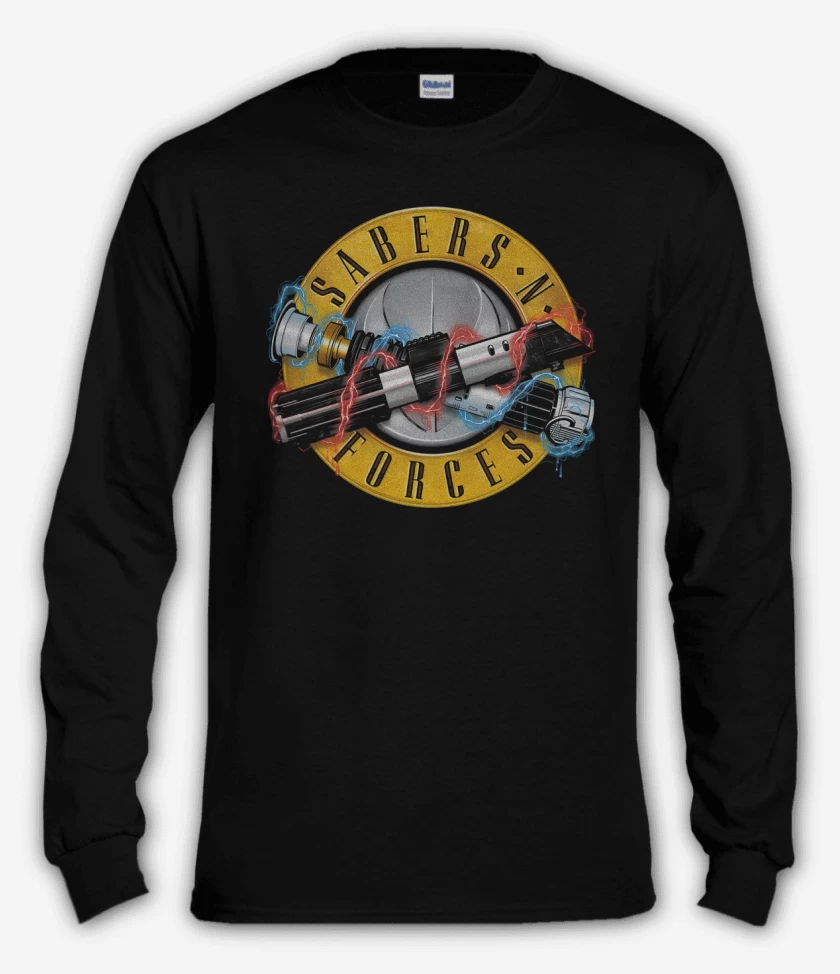 Polera manga larga Sabers n Forces