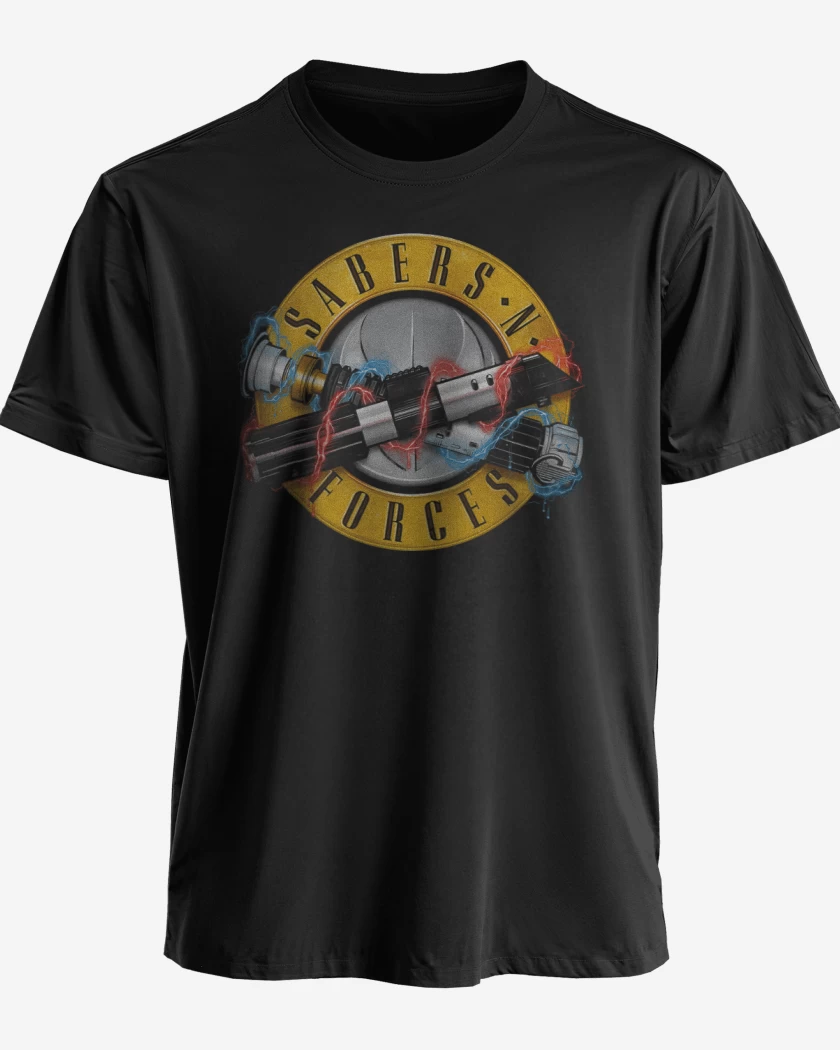 Polera Sabers n Forces