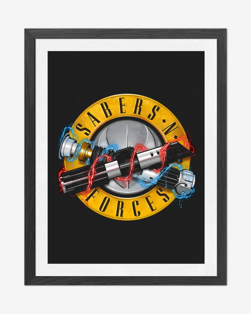Cuadro decorativo Sabers n Forces