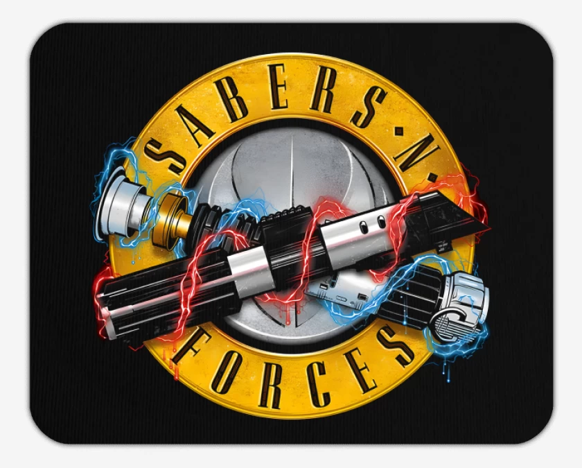 Mousepad Sabers n Forces