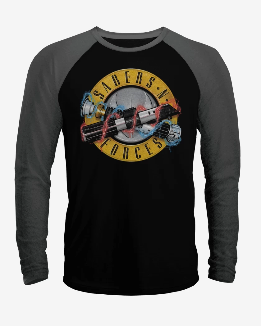 Polera Raglan Sabers n Forces