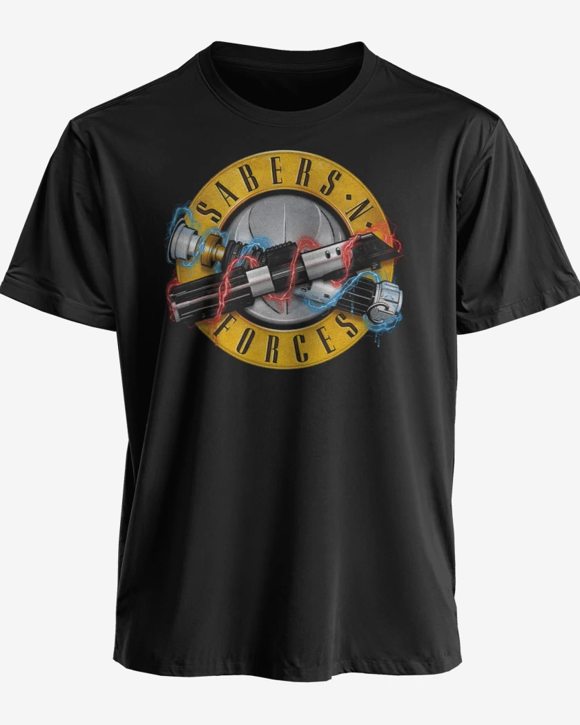 Polera premium Sabers n Forces