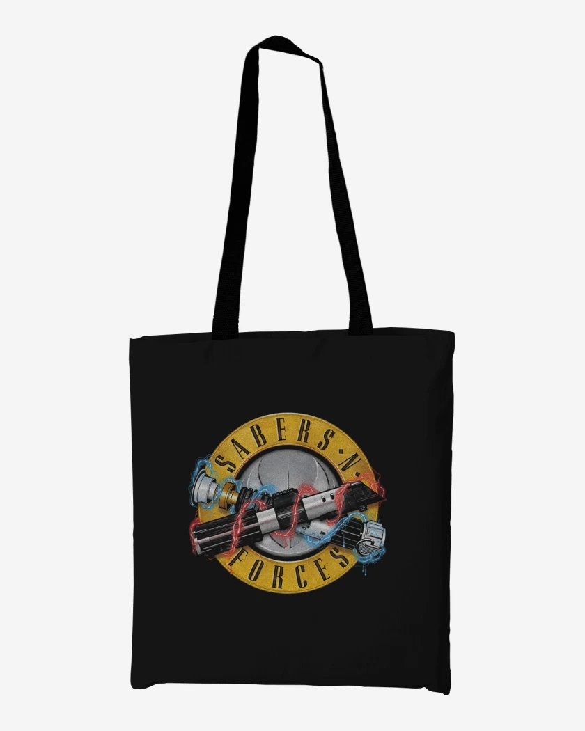Totebag Sabers n Forces