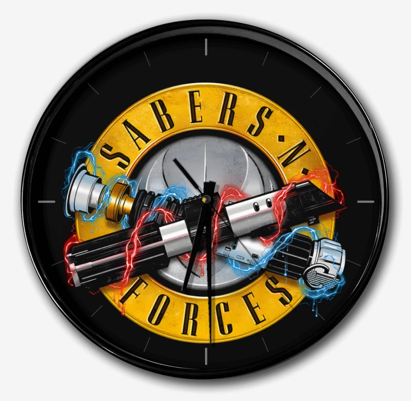 Reloj Sabers n Forces