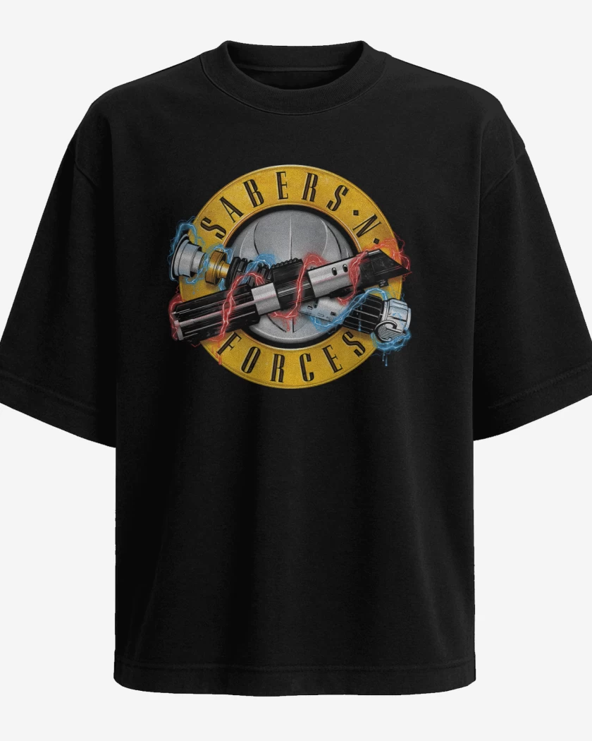 Polera Oversize Sabers n Forces