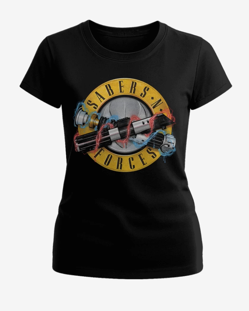 Polera de Mujer Sabers n Forces