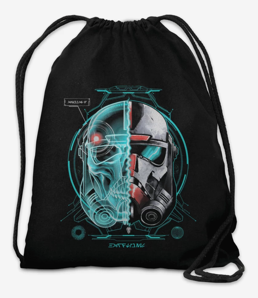 Mochila Negro de Stormkeleton