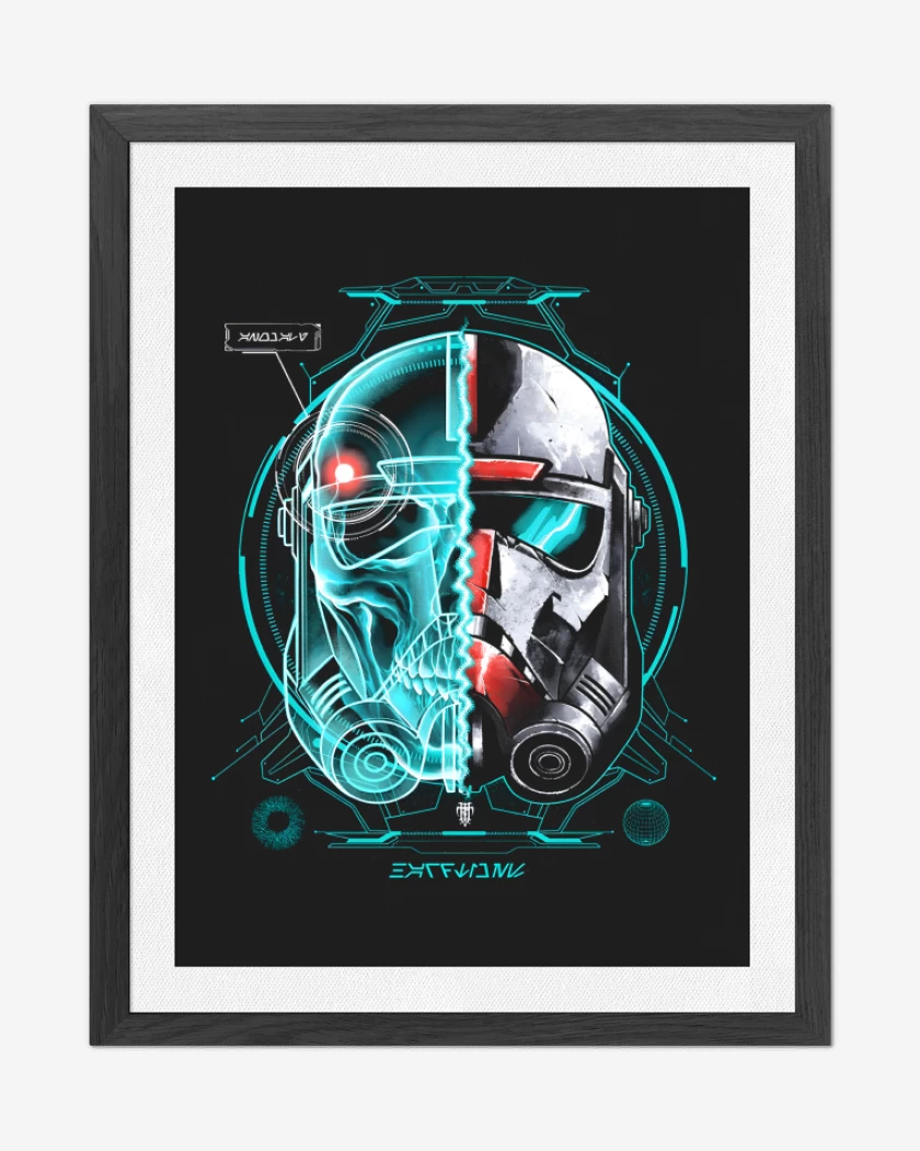 Cuadro decorativo Stormkeleton