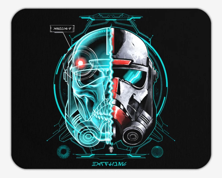 Mousepad Negro de Stormkeleton