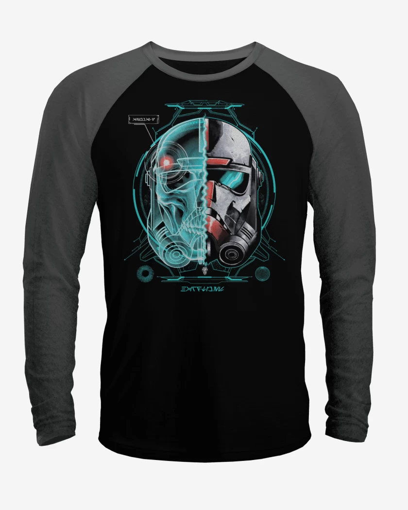 Polera Raglan Stormkeleton