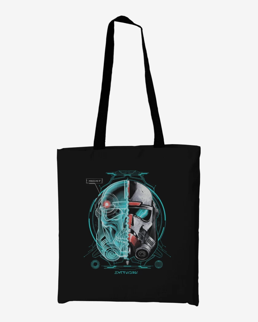 Totebag Negro de Stormkeleton