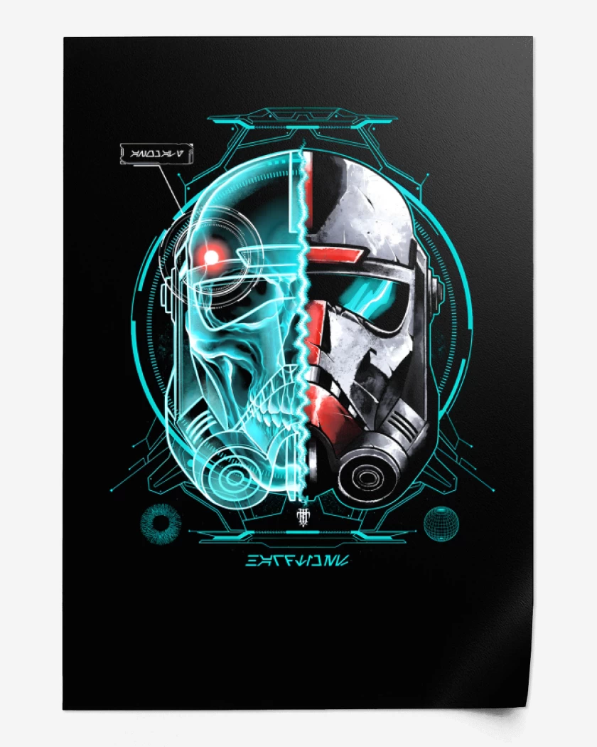 Print Stormkeleton
