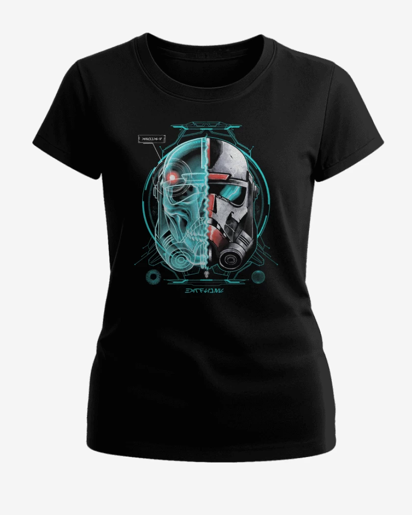 Polera de Mujer Negro de Stormkeleton