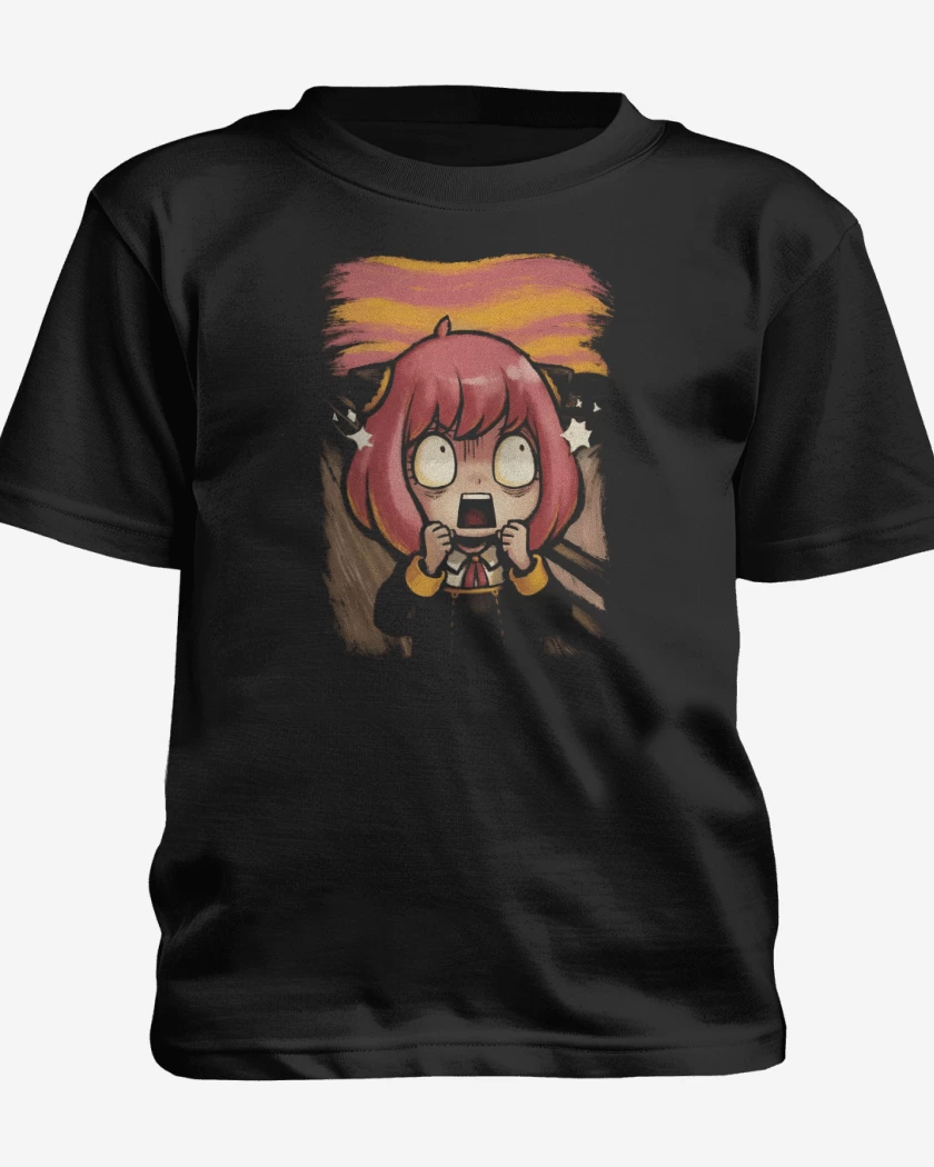 Polera de niño Negro de Maldita Telepatia