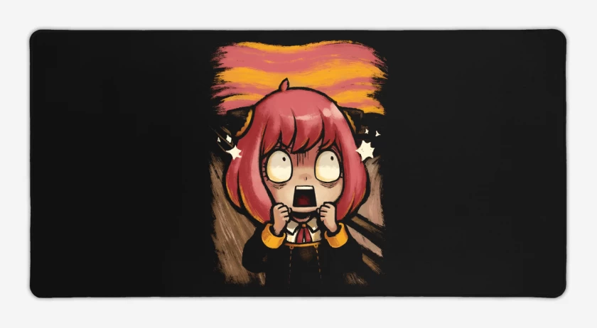 Mouse pad Gamer Maldita Telepatia