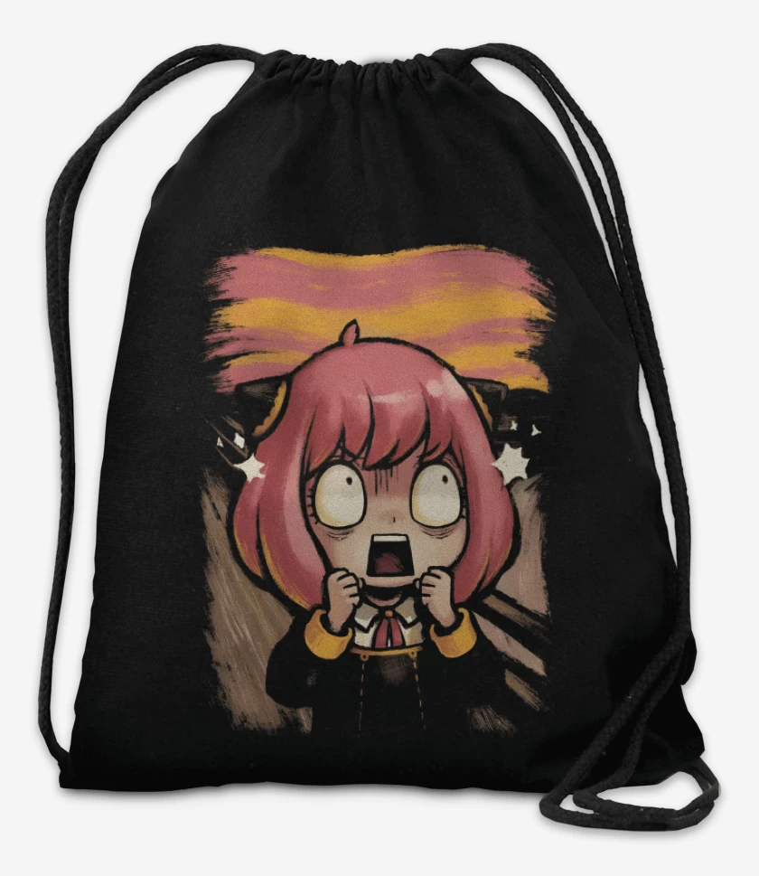 Mochila Negro de Maldita Telepatia