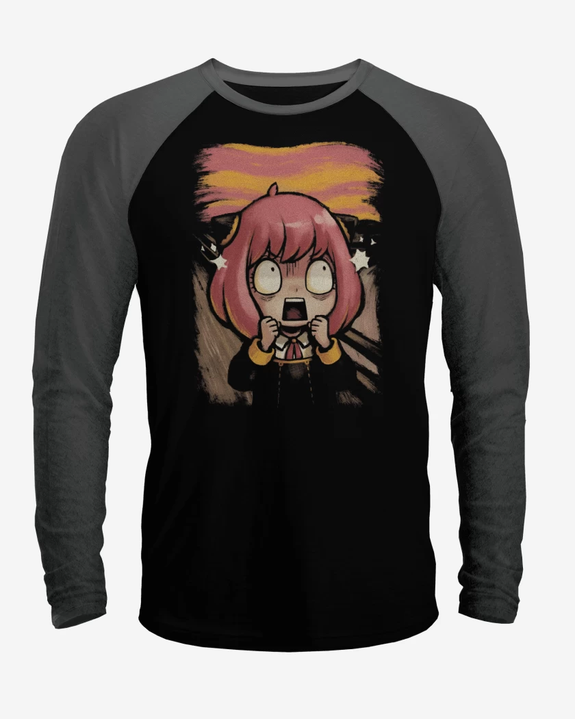 Polera Raglan Maldita Telepatia