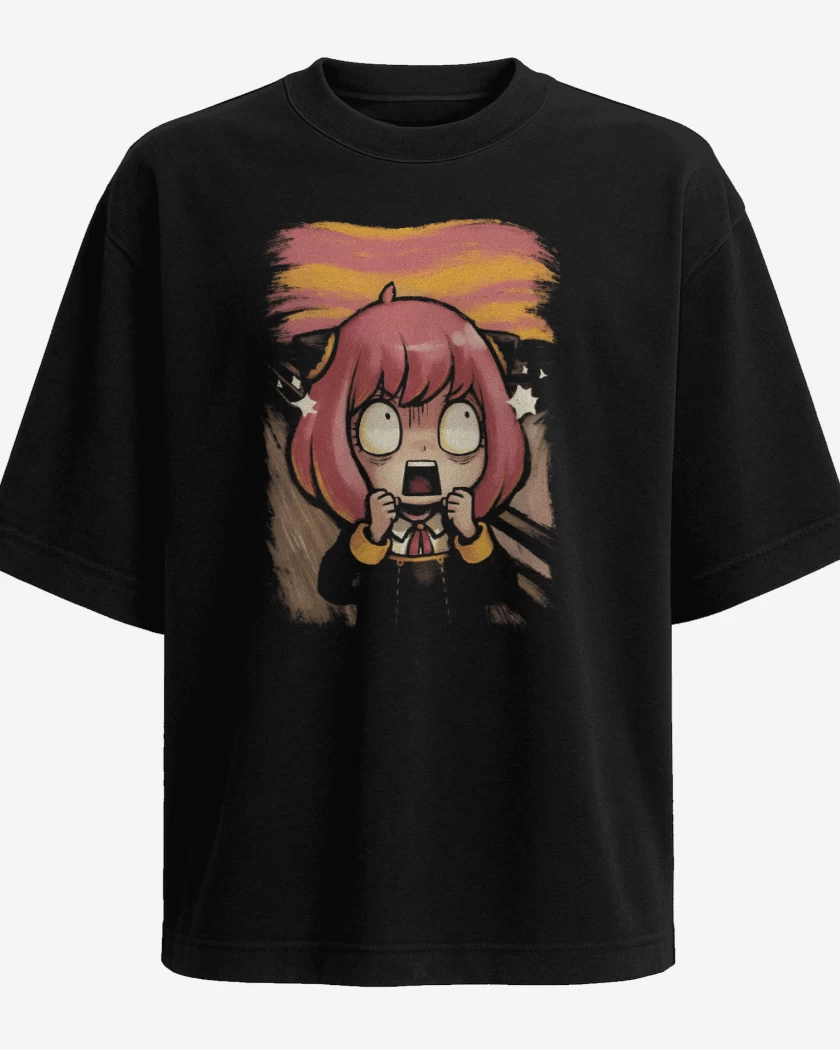 Polera Oversize Maldita Telepatia