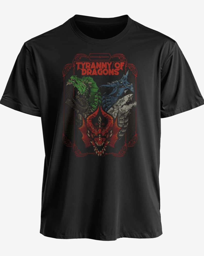 Polera Tyranny Of Dragons