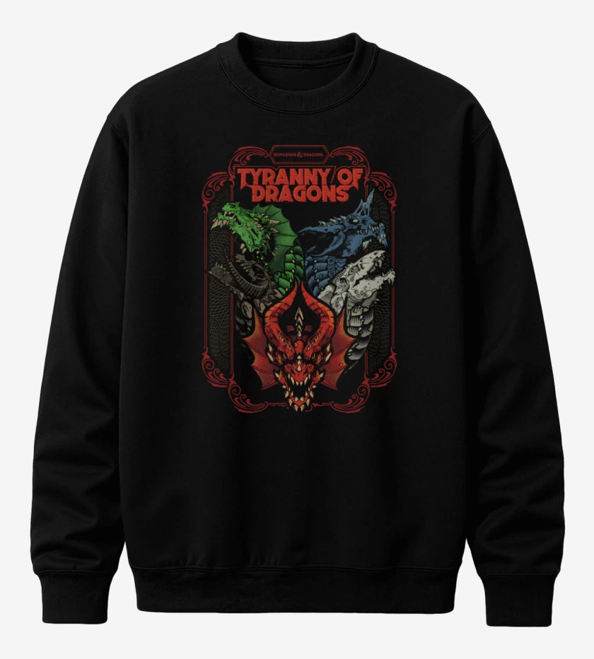 Poleron polo Tyranny Of Dragons