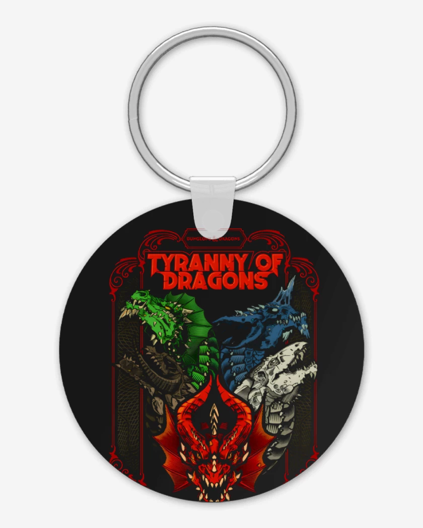 Llavero Tyranny Of Dragons