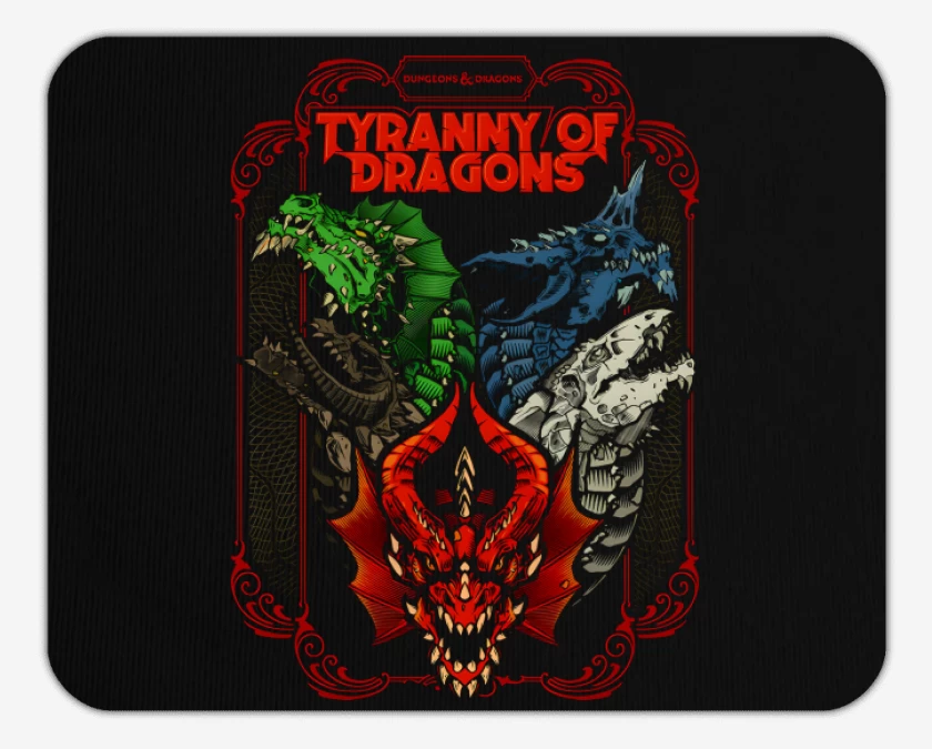 Mousepad Tyranny Of Dragons