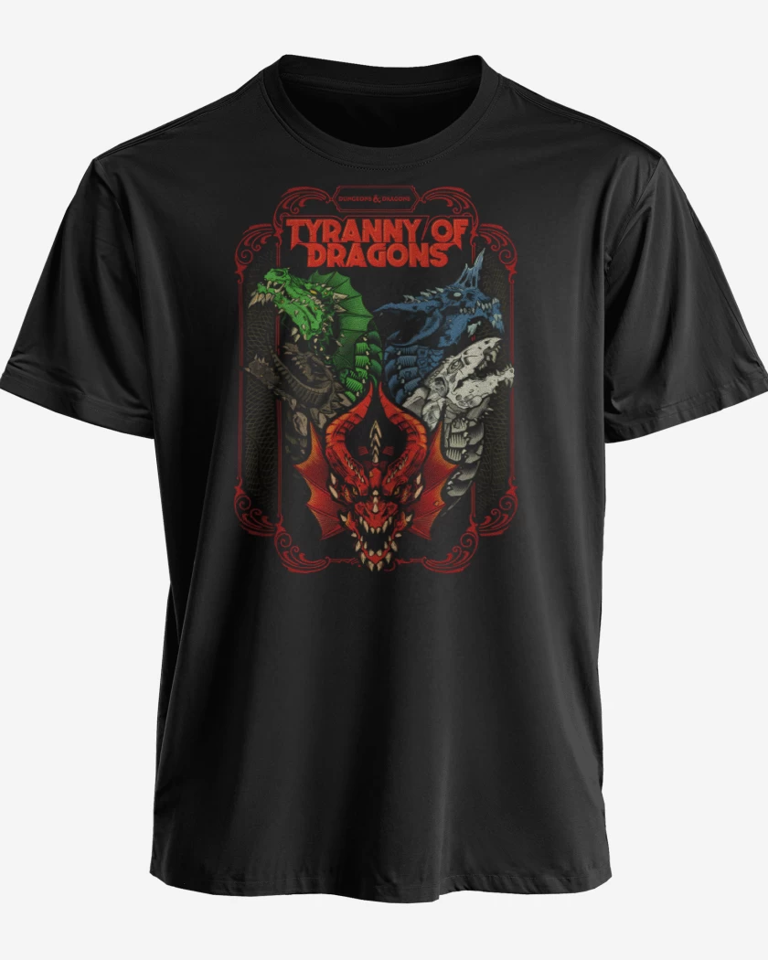 Polera premium Tyranny Of Dragons