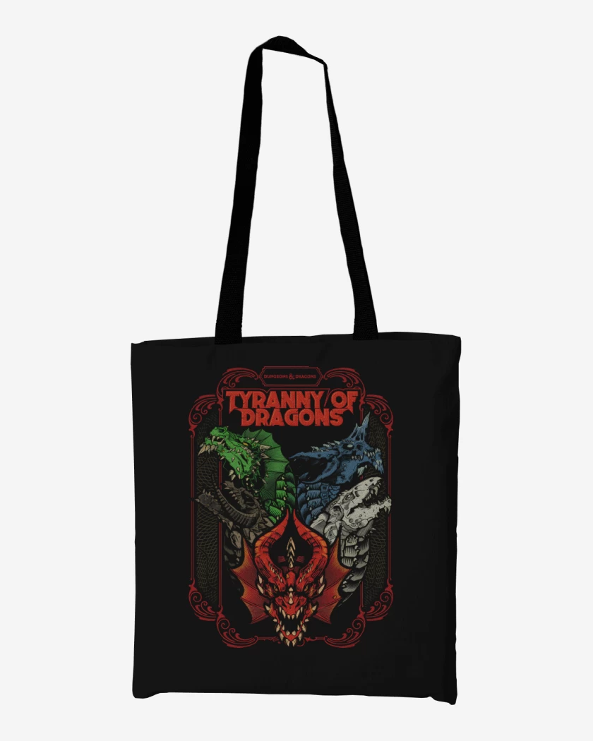 Totebag Tyranny Of Dragons
