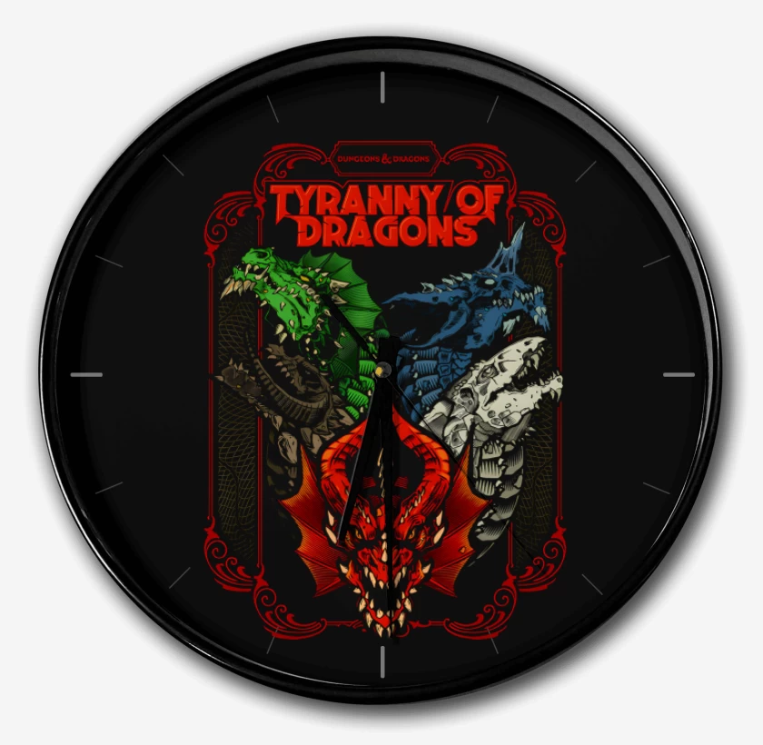 Reloj Tyranny Of Dragons
