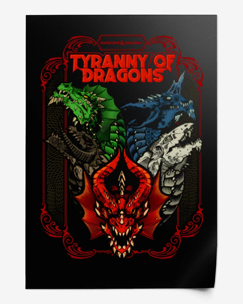 Print Tyranny Of Dragons