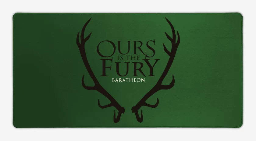 Mouse pad Gamer Verde jade de Ours is the fury